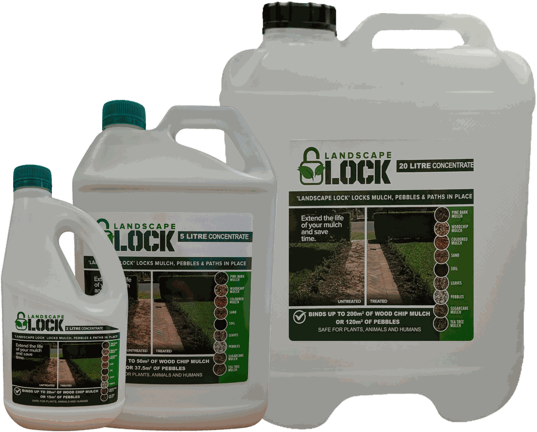 Landscape Lock 2L, 5L and 20L bottles