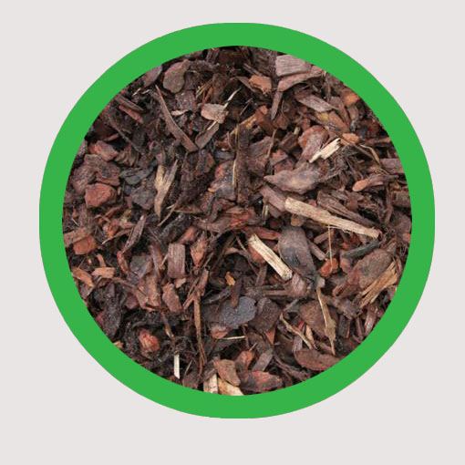 Pine bark mulch